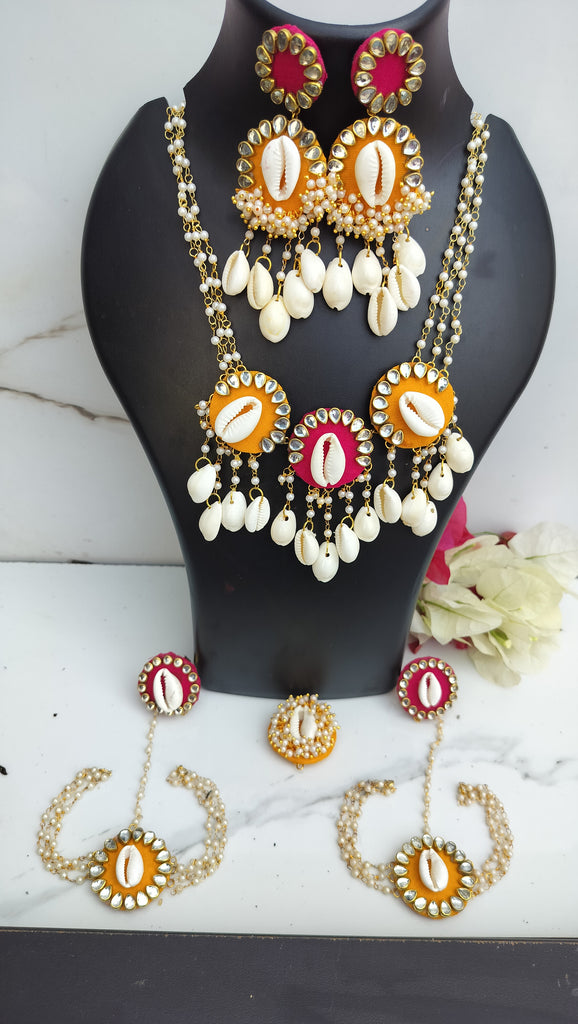 Haldi special jewellery